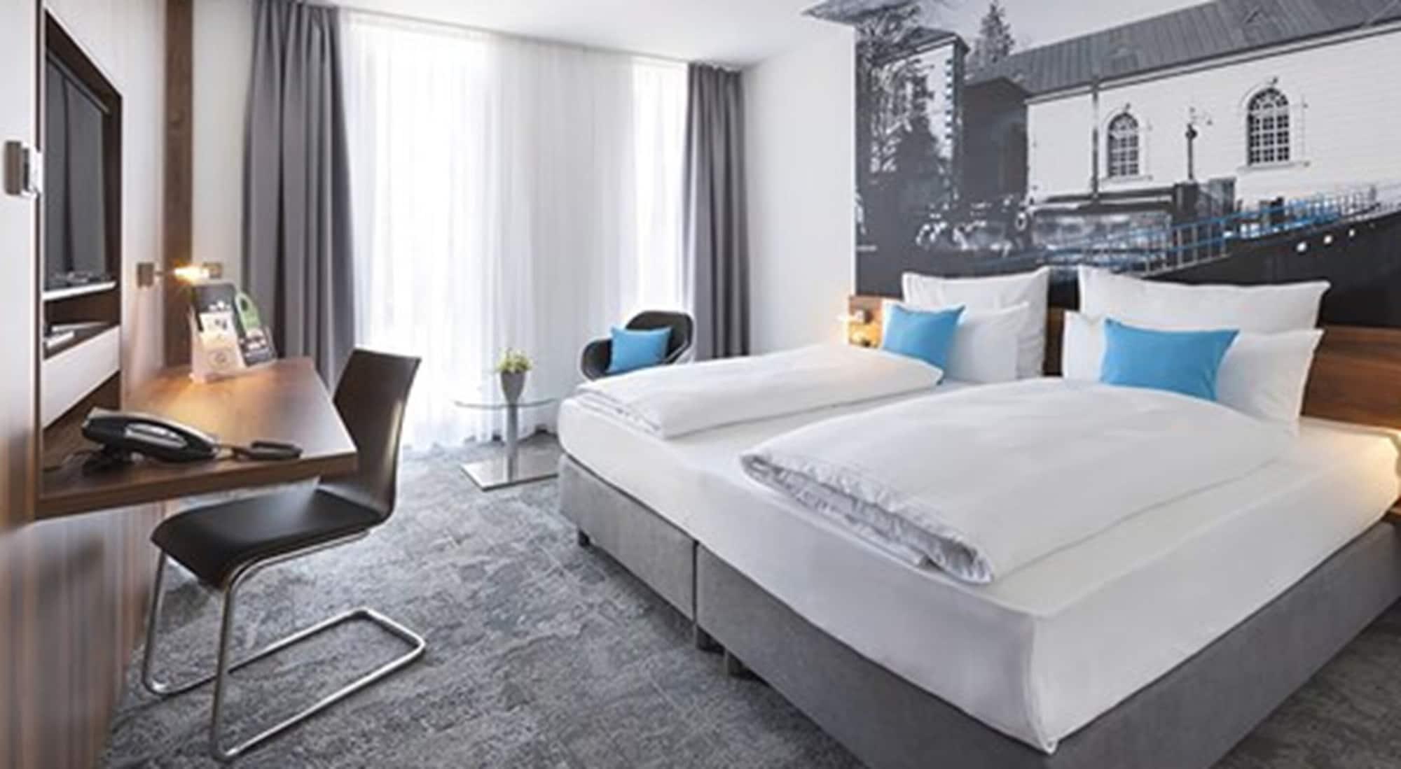 Best Western Hotel Am Europaplatz Koenigsbrunn Exterior photo
