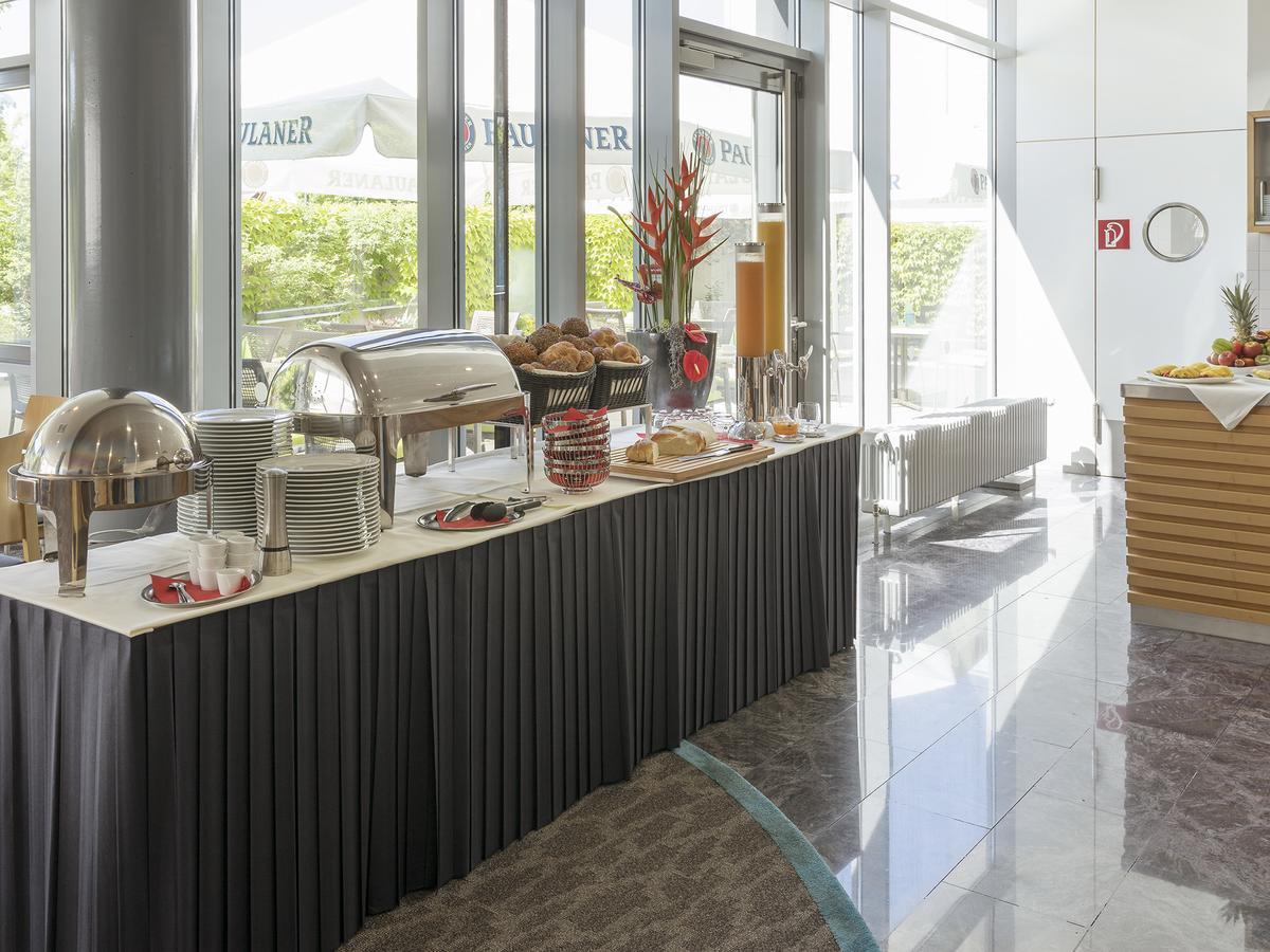 Best Western Hotel Am Europaplatz Koenigsbrunn Exterior photo